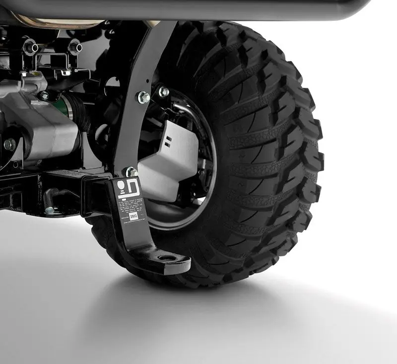 Kawasaki '26 Mule Pro-Fxr 1000 2" Hitch Draw Bar & 4" Drop 2