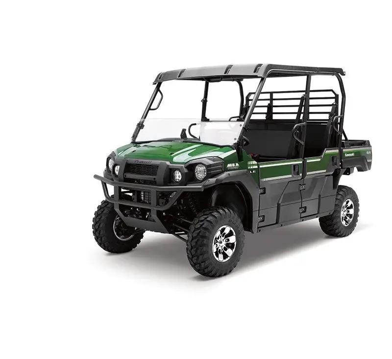 Kawasaki '26 Mule Pro-Fxr 1000 Kqr Half Windshield Plastic 1