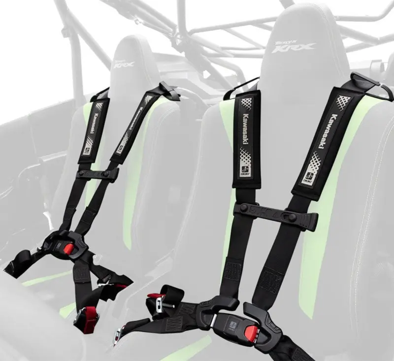 Kawasaki '26 Teryx Krx 1000 Click-6 Complete 6-Point Harness Kit 1
