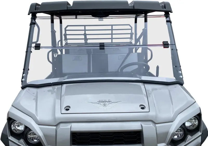 Kawasaki 820/ 990 Open Trail Folding Windshield - 457-0303 1