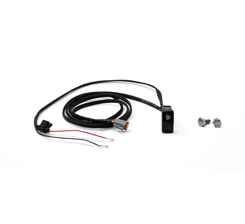 Kawasaki Krx 8" Led K-Glow Light Bar Sport Front Bumper Installation Kit 1