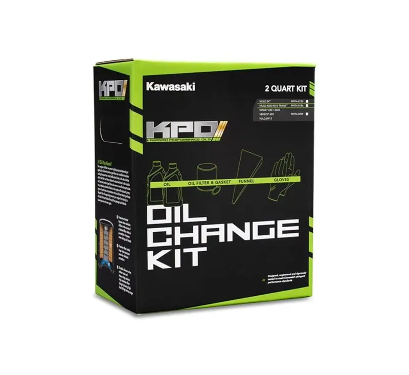 Kawasaki Mule 4000 / 4010 / 4000 Trans / 4010 Trans4x4 Kpo Oil Change Kit 1