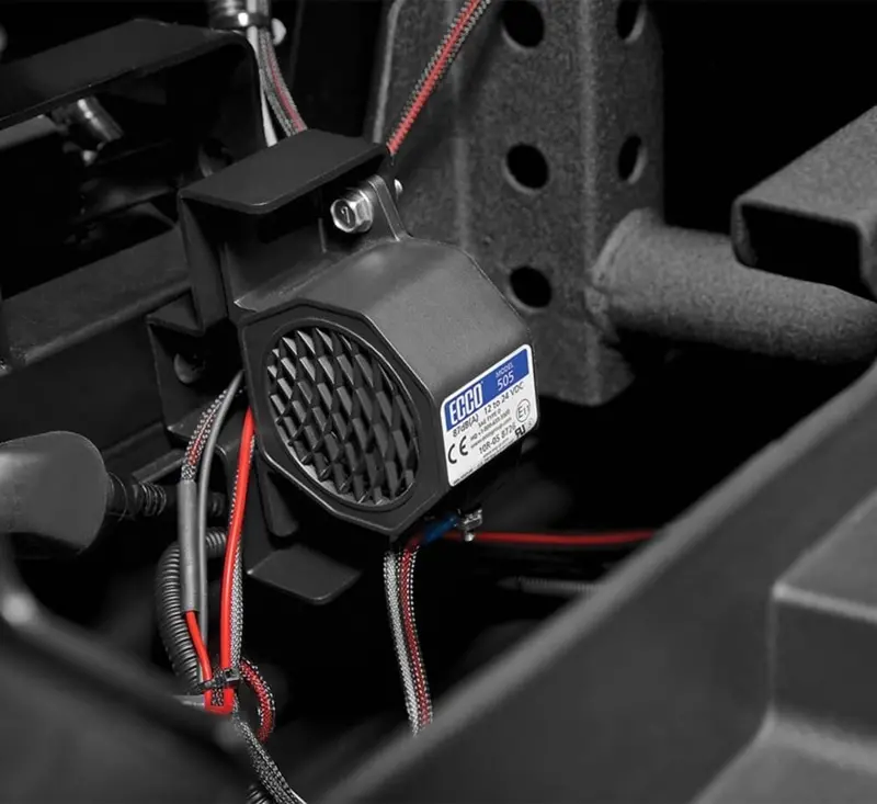 Kawasaki Mule Pro Back-Up Beeper 2