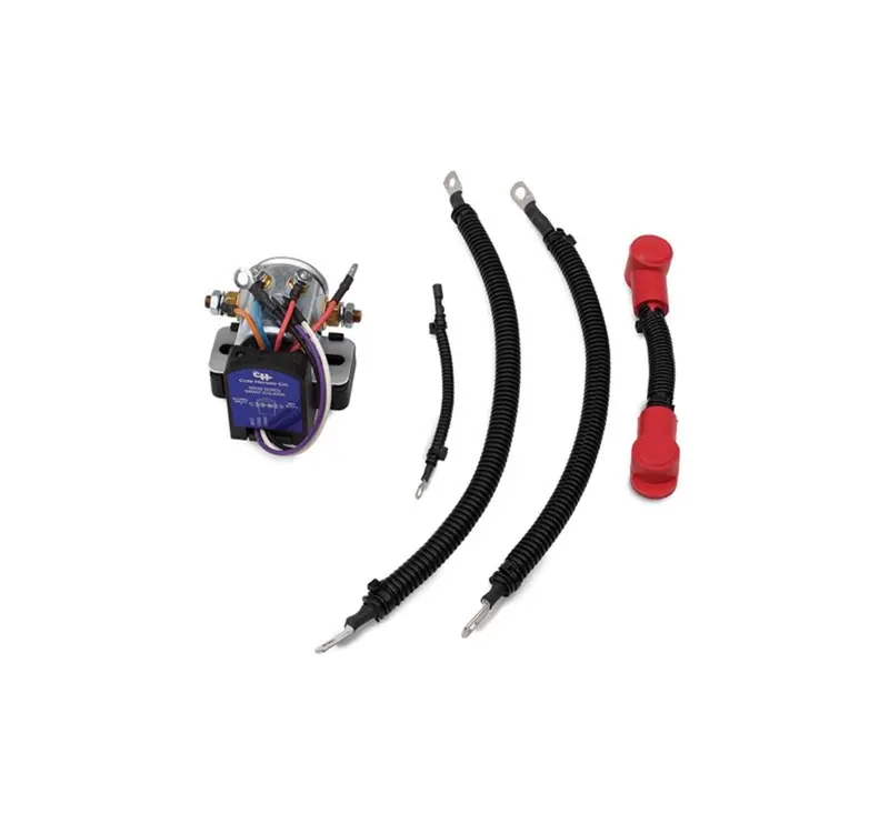 Kawasaki Mule Pro Dual Battery Kit 1
