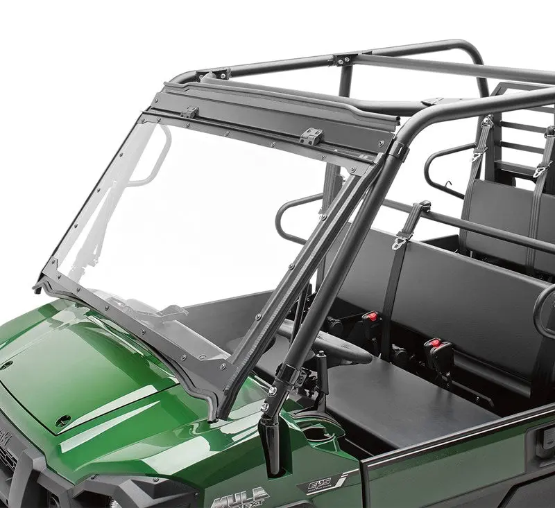 Kawasaki Mule Pro-Fxt 1000 Le Polycarbonate Flip-Up Windshield 2