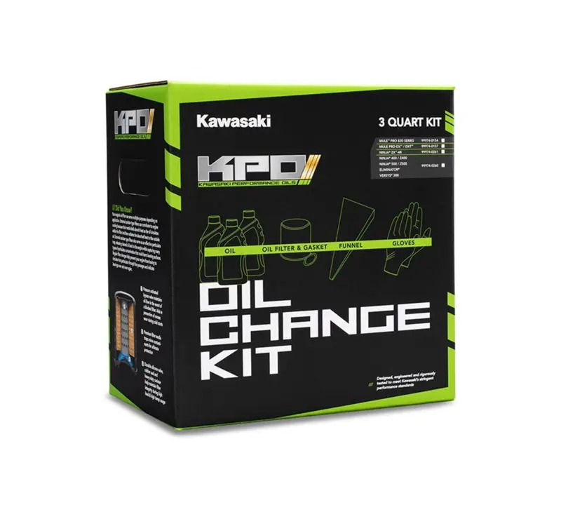 Kawasaki Mule Pro Kpo Oil Change Kit 1