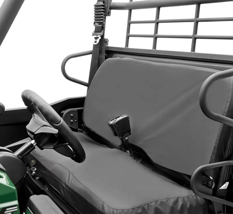 Kawasaki Mule Pro-Mx Black Seat Cover 1