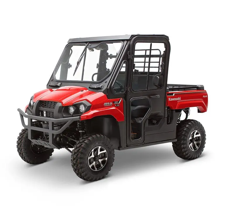 Kawasaki Mule Pro-Mx Hard Cab Enclosure Package 1