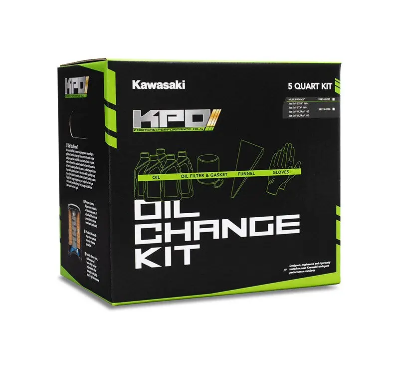 Kawasaki Mule Pro-Mx Kpo Oil Change Kit 1