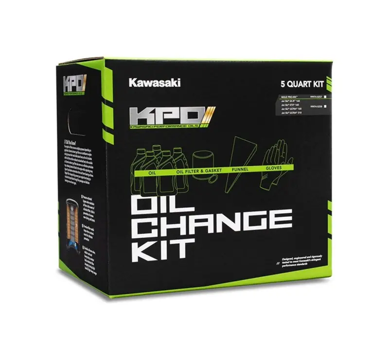Kawasaki Mule Pro-Mx Kpo Oil Change Kit 1