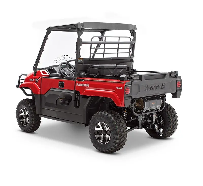Kawasaki Mule Pro-Mx Open Range Package 2