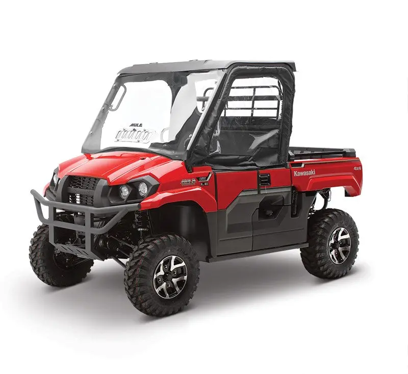Kawasaki Mule Pro-Mx Soft Cab Enclosure Package 1