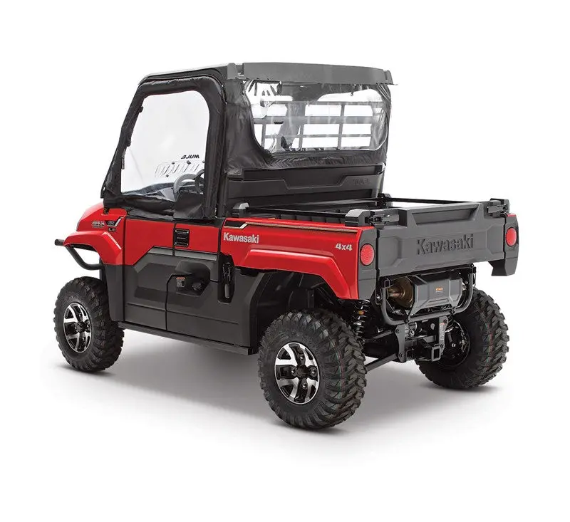 Kawasaki Mule Pro-Mx Soft Cab Enclosure Package 2