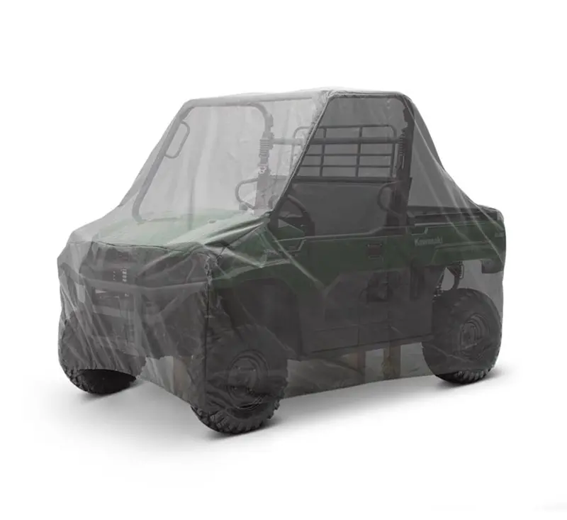 Kawasaki Mule Pro-Mx Storage Cover - Black 2
