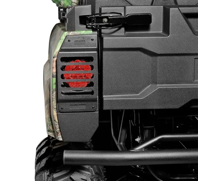 Kawasaki Mule Pro-Mx Tail Light Guard Set 1