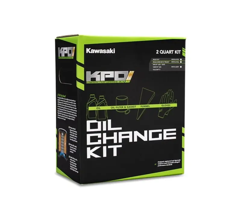 Kawasaki Mule Sx Kpo Oil Change Kit 1