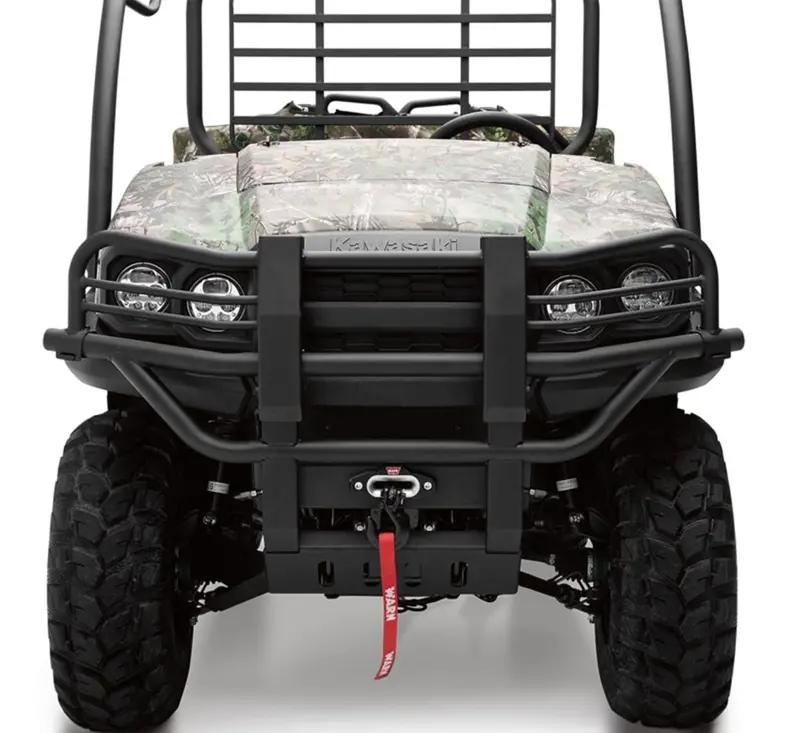 Kawasaki Mule Sx Winch Mount 1