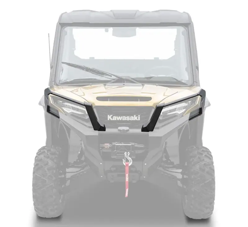 Kawasaki Ridge Crew Brush Guard 1