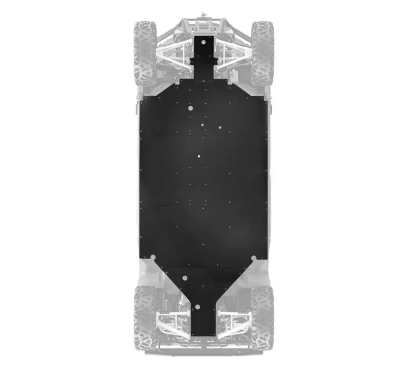 Kawasaki Ridge Crew Hvac Skid Plate Set 1