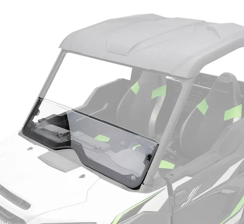 Kawasaki Ridge Kqr Polycarbonate Half Windshield 1