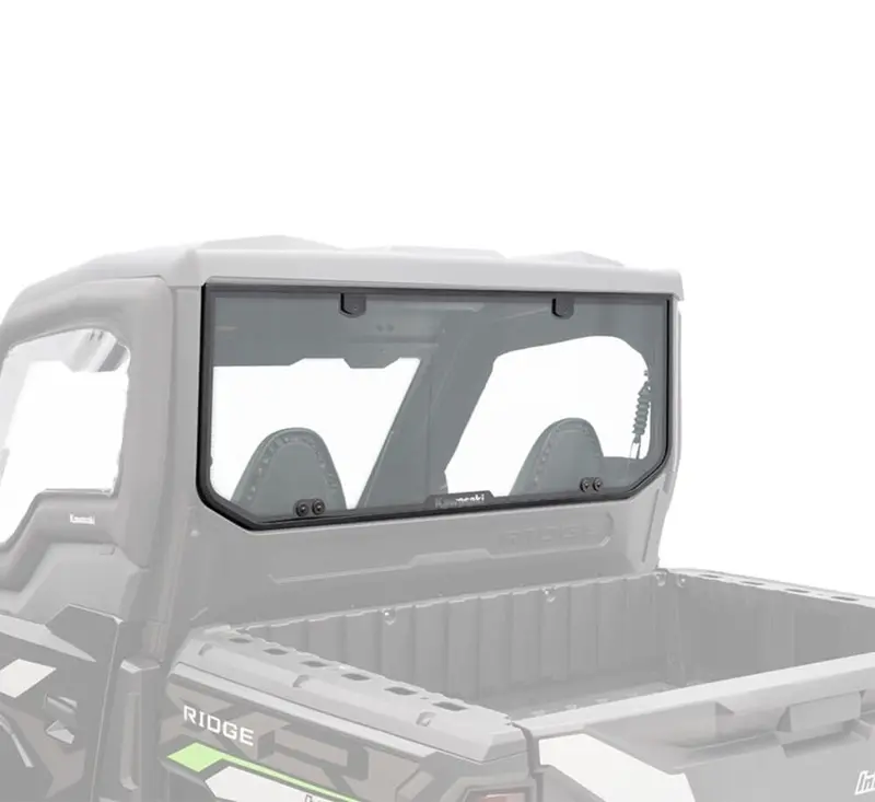 Kawasaki Ridge Kqr Rear Panel - Glass 1