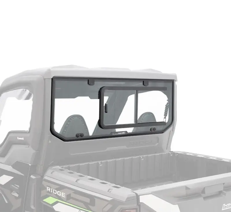 Kawasaki Ridge Kqr Rear Panel - Glass Slider 1