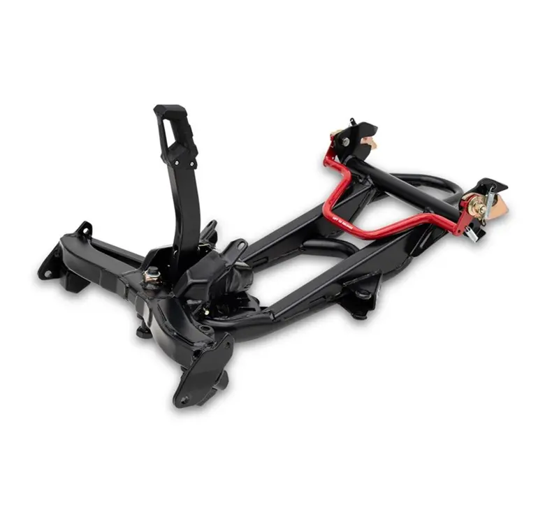 Kawasaki Ridge Plow Push Frame 1