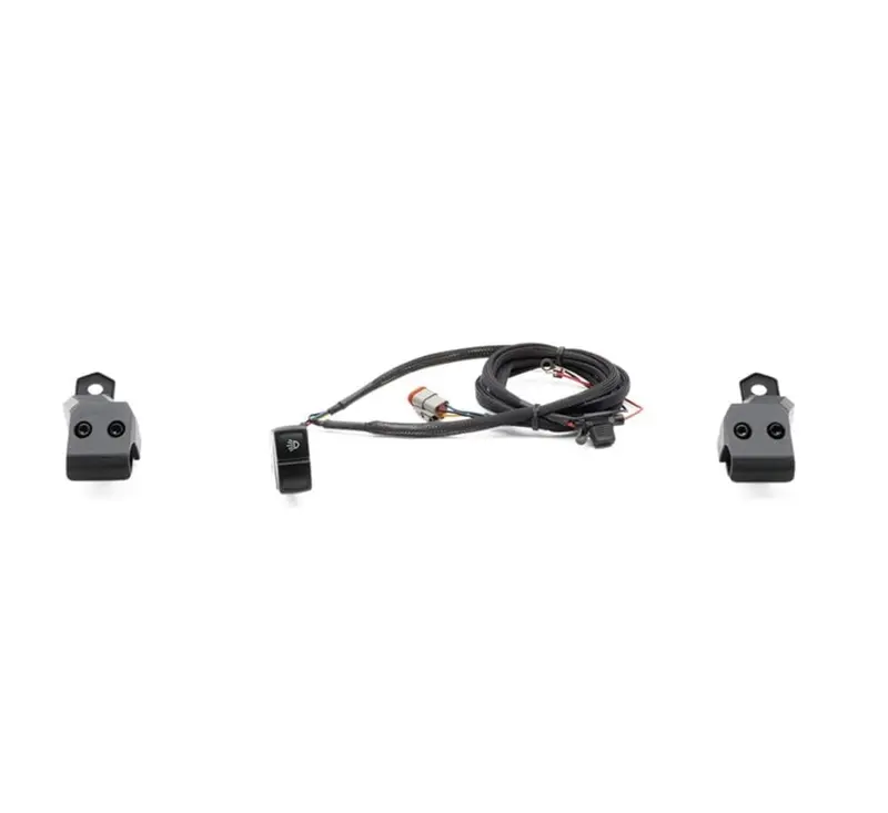Kawasaki Ridge Roof Mount Led Lightbar Installation Kit 1