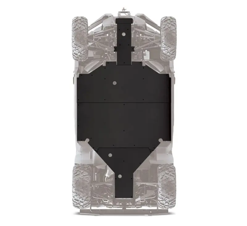 Kawasaki Ridge Skid Plate Set 1