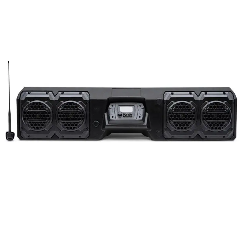 Kawasaki Ridge Stage 1 Visor Audio System W/ Built-In Source Unit 1
