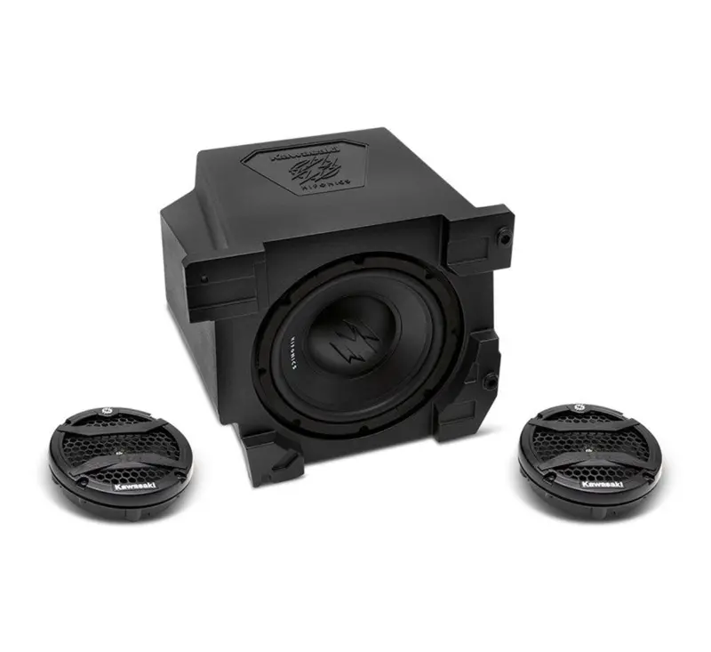 Kawasaki Ridge Stage 2 Audio Upgrade Kit 1