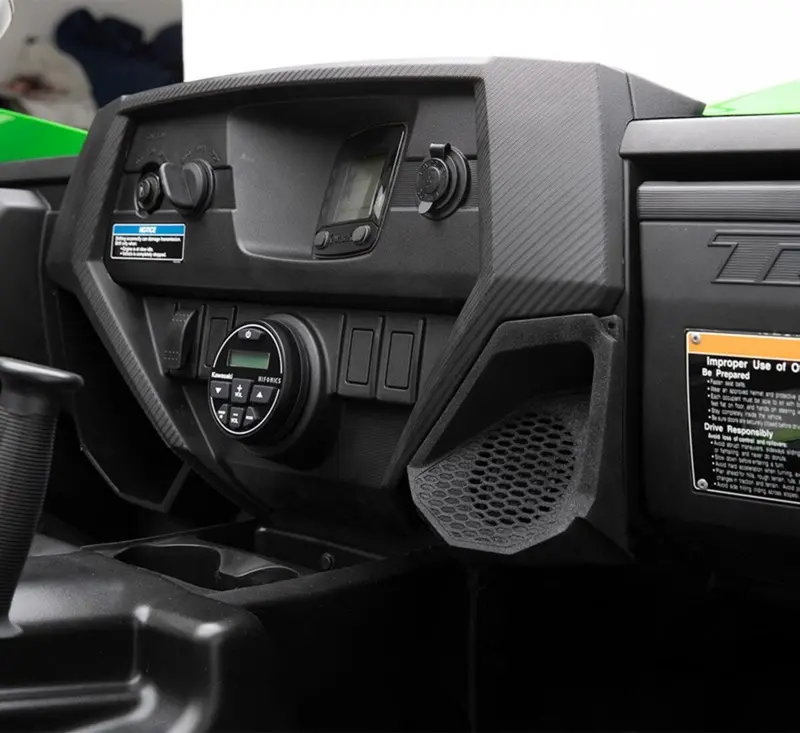 Kawasaki Teryx Audio System 1