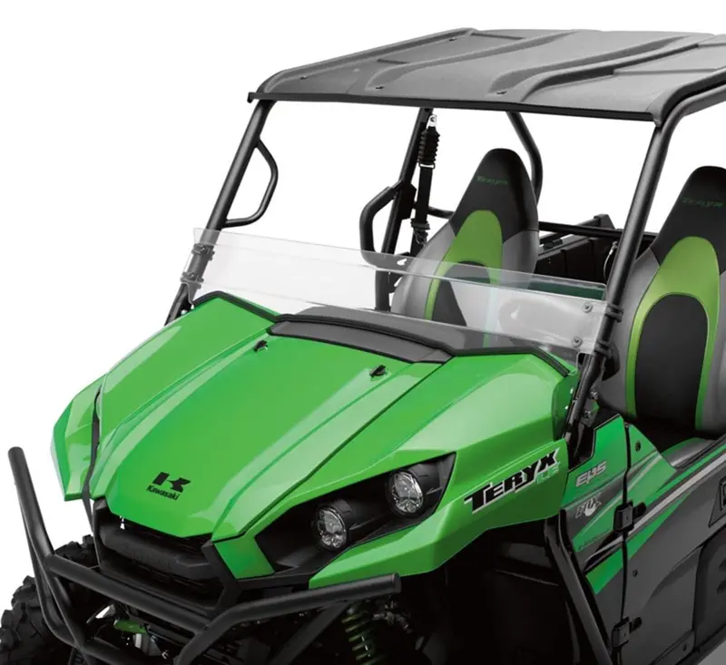 Kawasaki Teryx Half Windshield 2