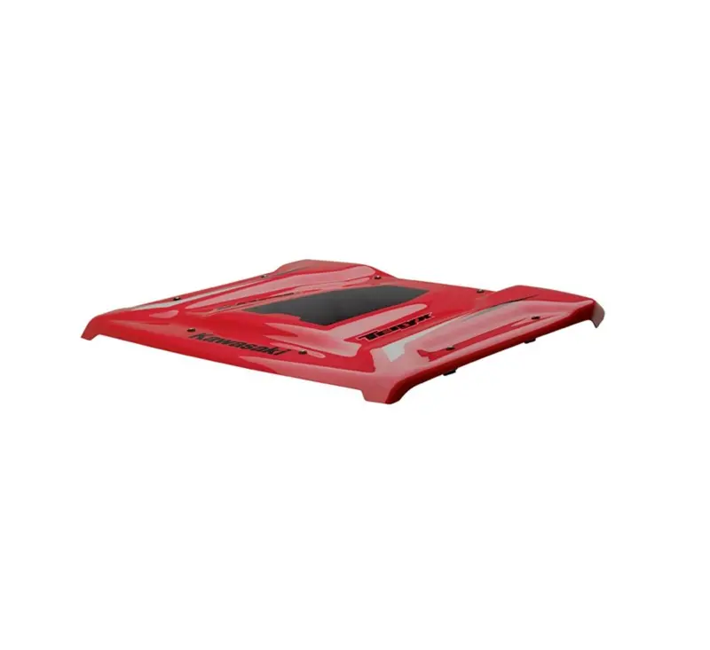 Kawasaki Teryx Kqr Red Polycarbonate Roof 1