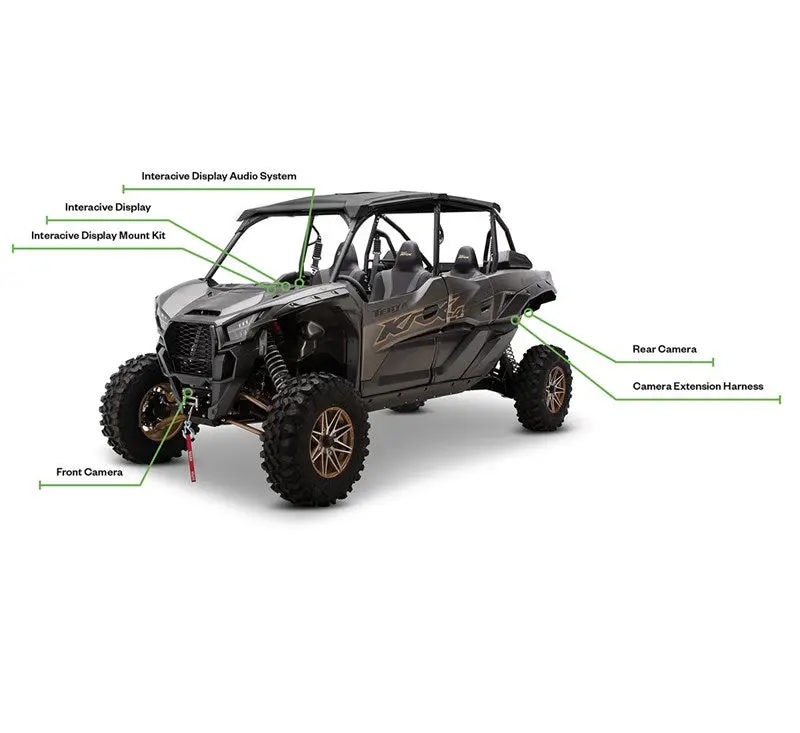 Kawasaki Teryx Krx 4 1000 Entertainment Package 2