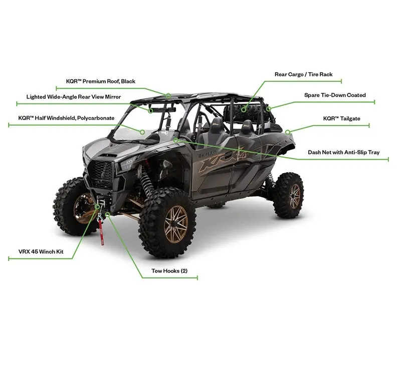 Kawasaki Teryx Krx 4 1000 Recreation Package 2