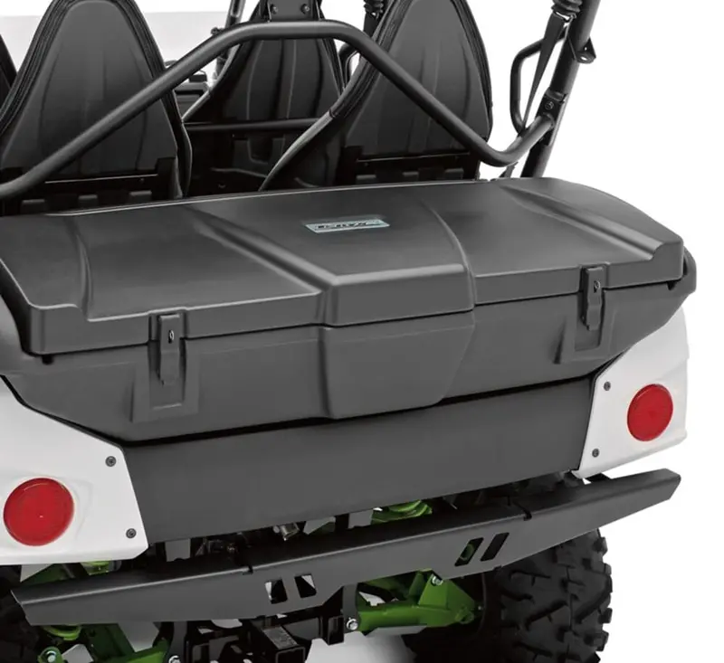 Kawasaki Teryx4 Rear Bumper - Black 1