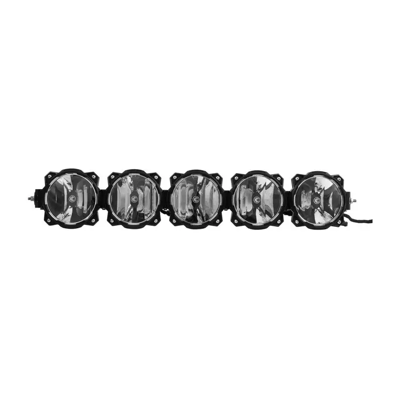 Kc Hilites 100W Combo Beam 32" Gravity Pro6 Led 5 Light Bar System 1