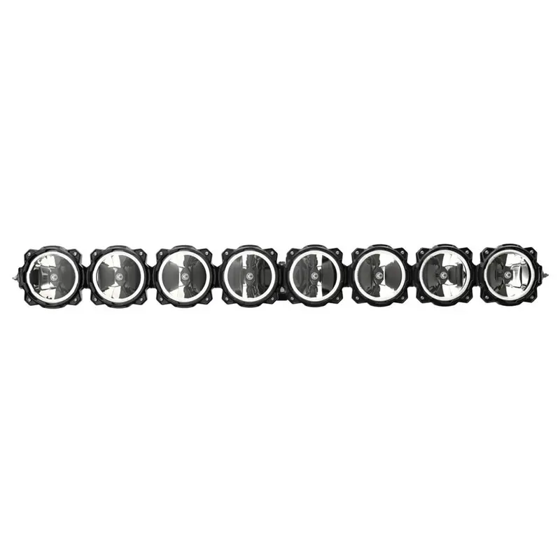 Kc Hilites 160W Combo Beam 50" Gravity Pro6 Led 8 Light Bar System 1