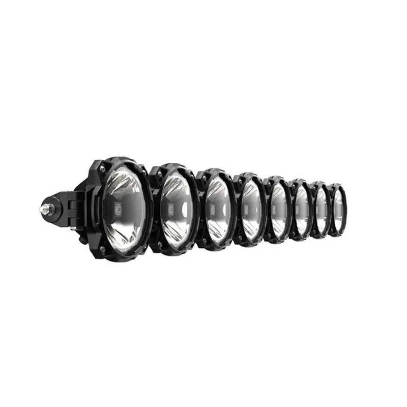 Kc Hilites 160W Combo Beam 50" Gravity Pro6 Led 8 Light Bar System 2