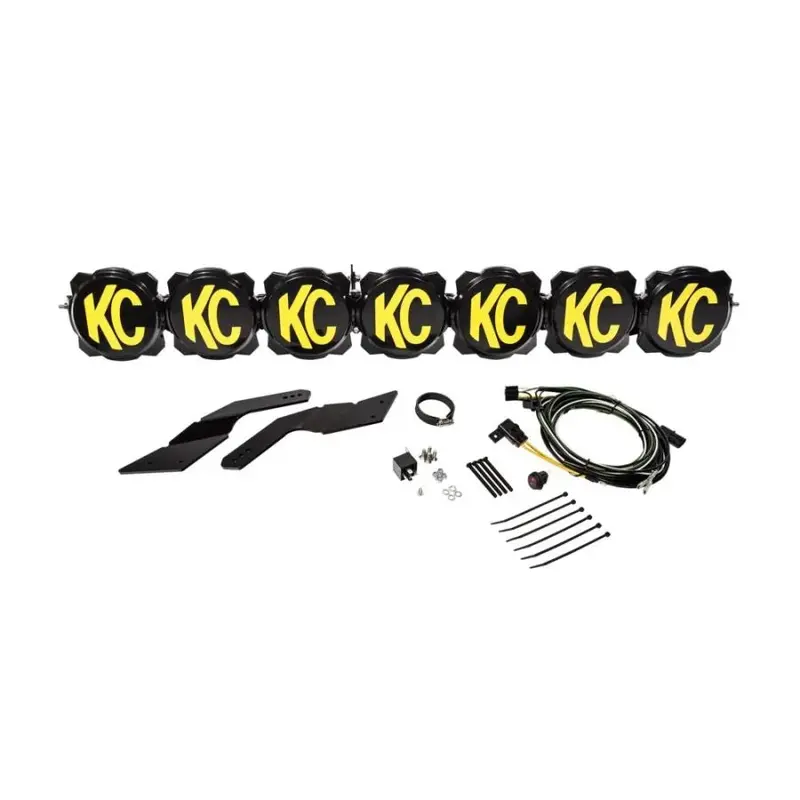 Kc Hilites '17-'24 Can-Am Maverick X3 140W Combo Beam 45" Pro6 Gravity Led 7 Light Bar System 1