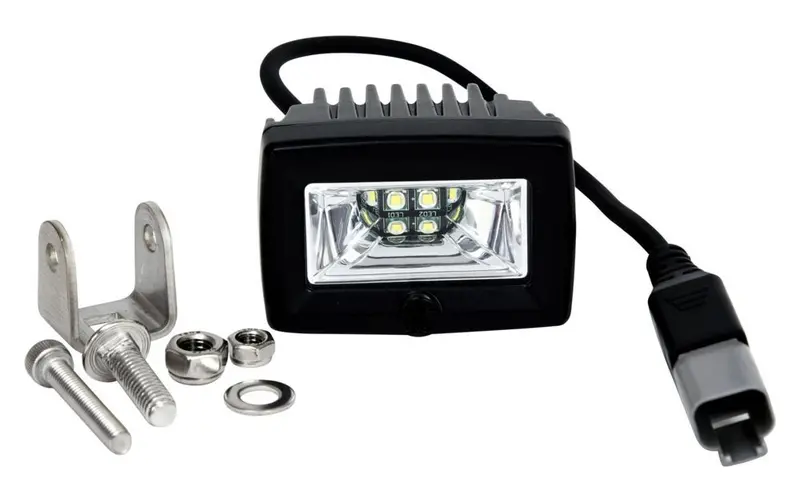 Kc Hilites 20W Flood Beam 2" C-Series C2 Led - 2 Light System 2
