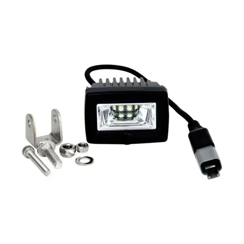 Kc Hilites 20W Flood Beam 2" C-Series C2 Led Single Backup Light 1