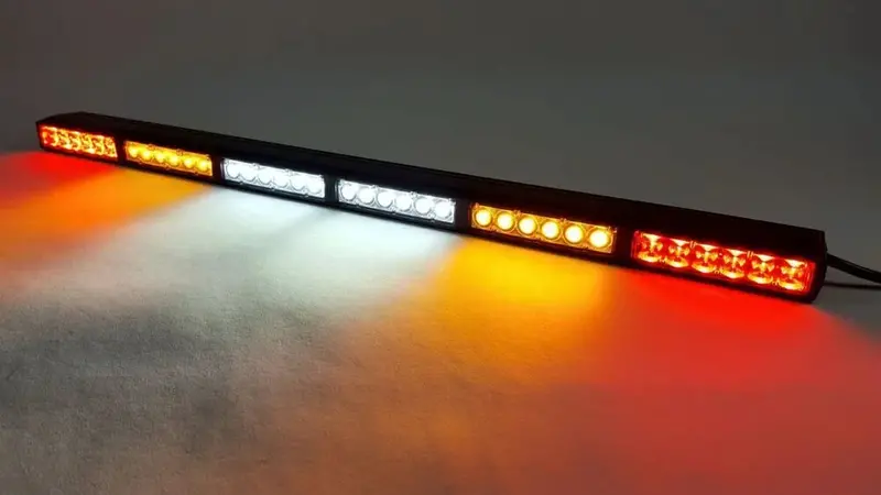 Kc Hilites '25 Polaris Rzr Turbo R/Pro S/Pro Xp Rear-Facing Multi-Function Led Chase Bar Light Kit 2