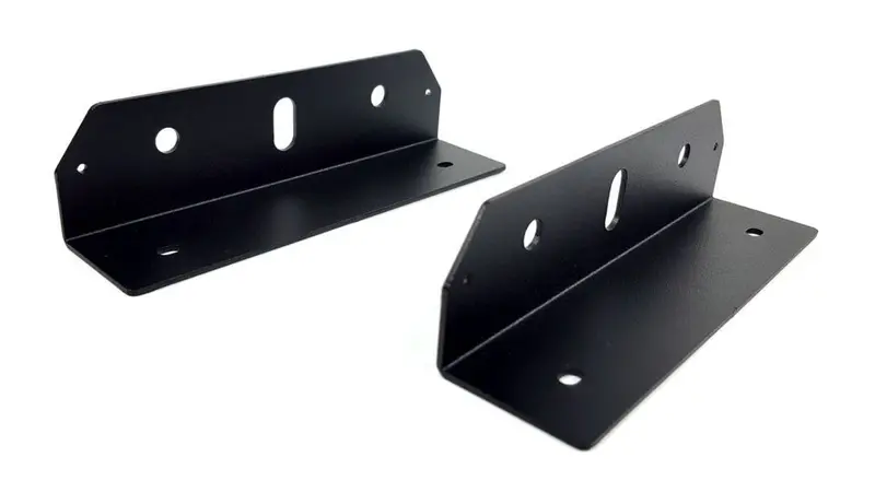Kc Hilites 28" Chase Led Light Bar L Bracket Set 1