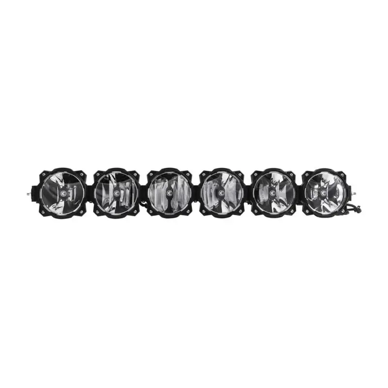 Kc Hilites 39" Pro6 Gravity Led 6 Light - Light Bar System - 120W Combo Beam 1