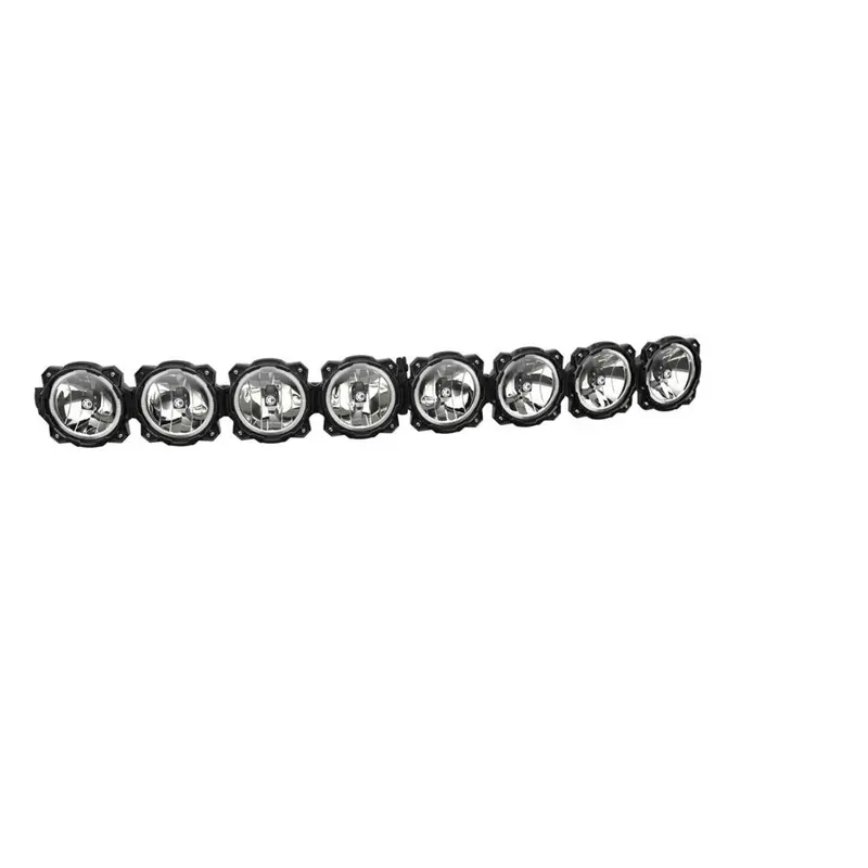 Kc Hilites 50" Gravity Pro6 160W Combo Beam Curved Led 8 Light Bar System 1