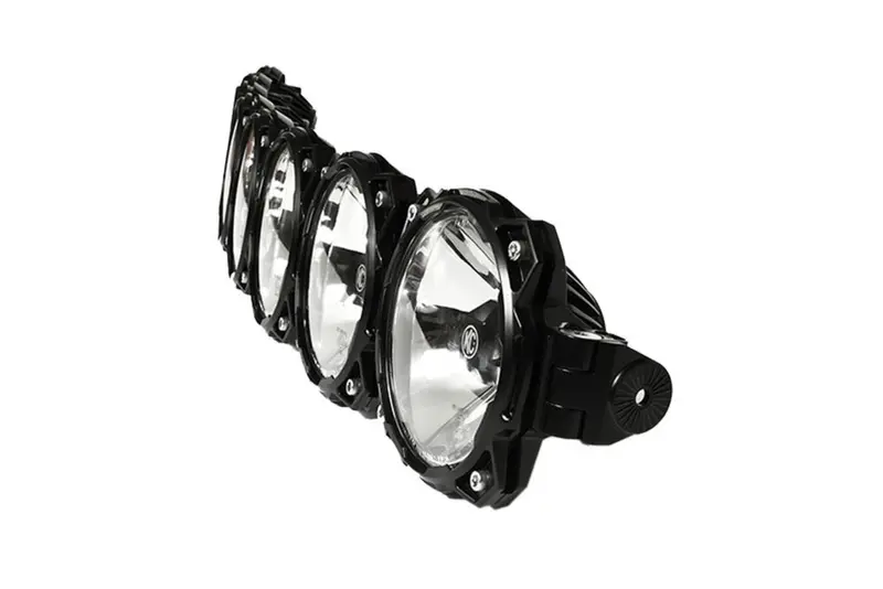 Kc Hilites 50" Gravity Pro6 160W Combo Beam Curved Led 8 Light Bar System 2
