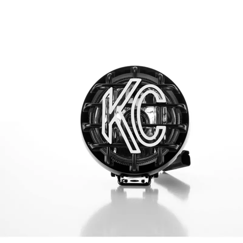 Kc Hilites 55W Spread Beam 4" Rally 400 Halogen Light - Single 1