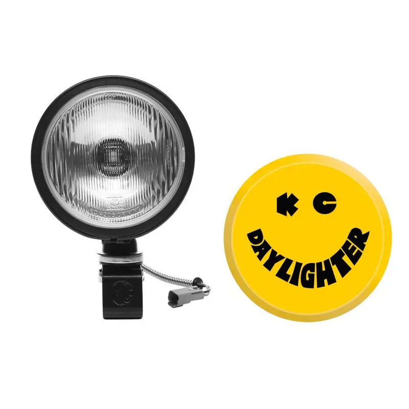 Kc Hilites 6" Halogen Bulbs Daylighter 2